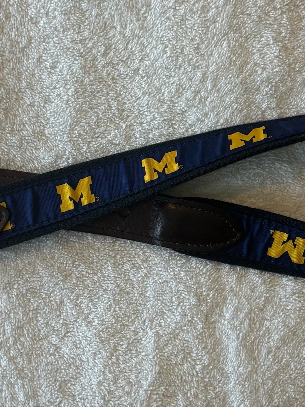 Vineyard Vines University of Michigan Wolverines Belt-Men’s size 30